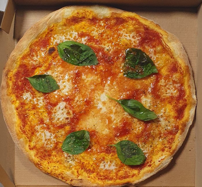 33. Pizza Margarita - Billede 1