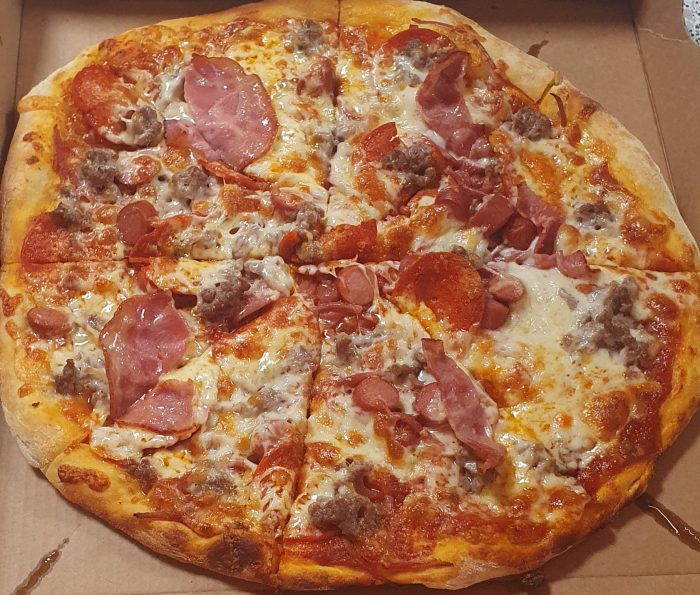 15. Pizza cannibale - Billede 1