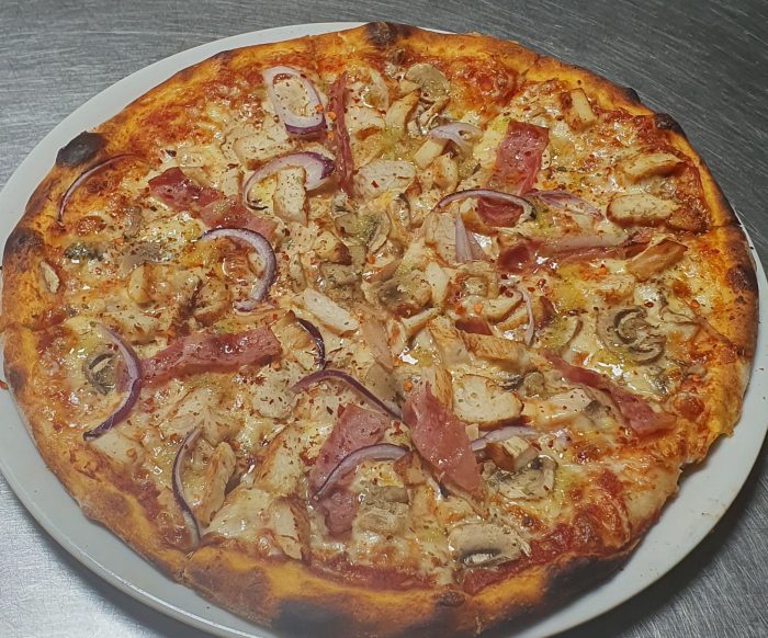 20. Pizza pollo - Billede 1