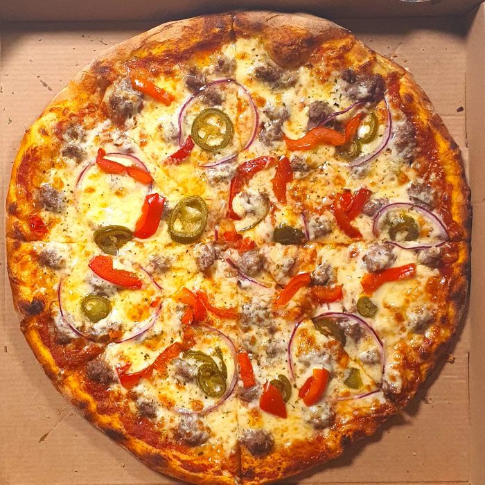 16. Zesty fiesta pizza - Billede 1