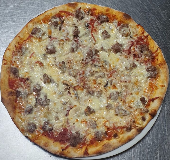 17. Pizza carne - Billede 1