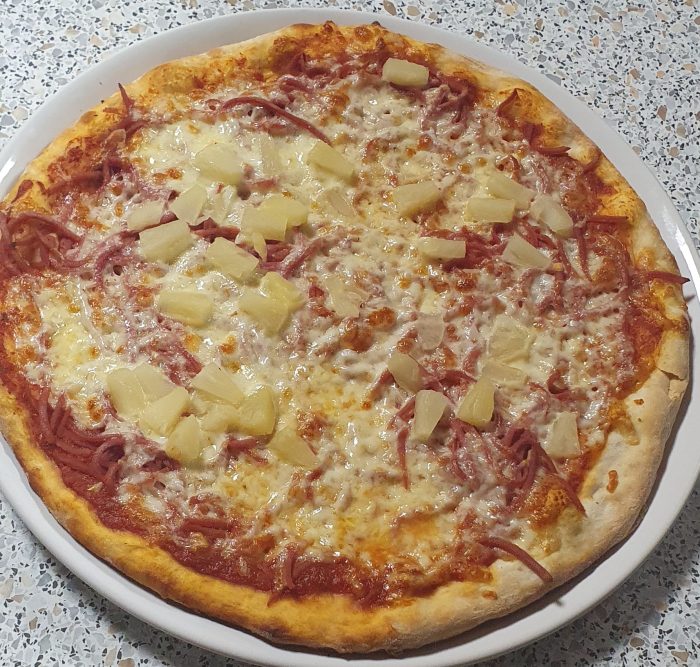 25. Pizza Hawaii - Billede 1