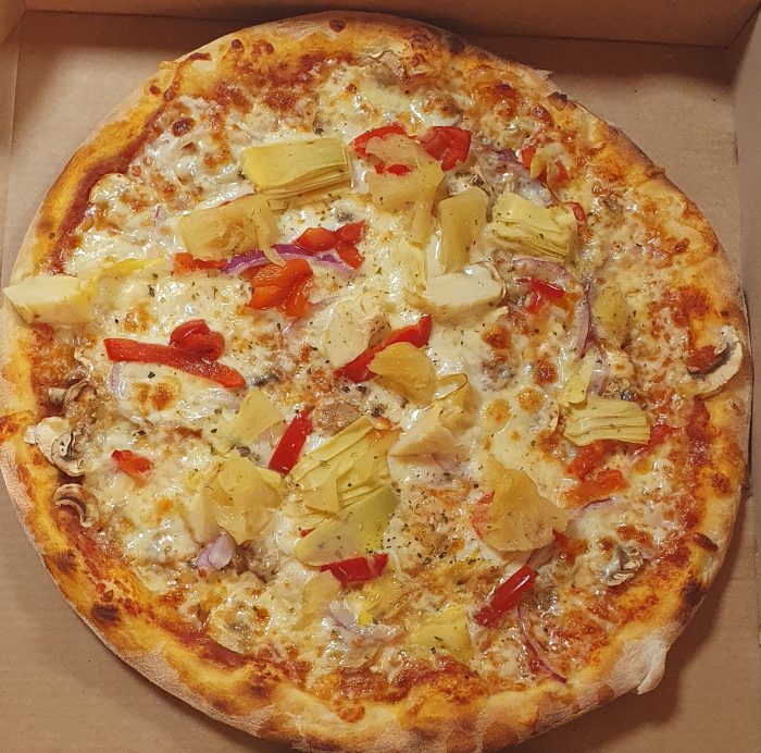 31.Pizza Vegetale - Billede 1