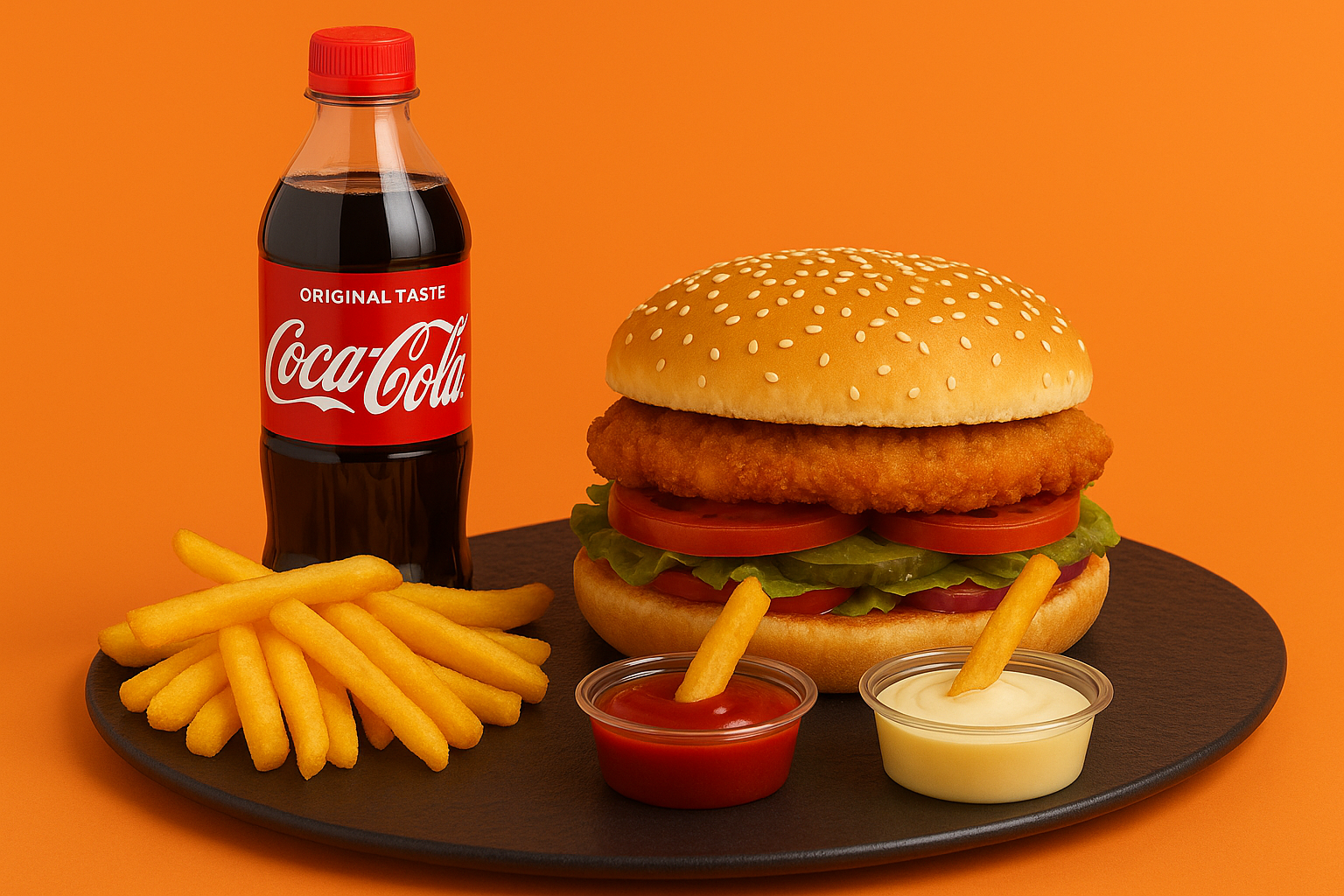 Middag med cola og burger 60. Dragon’s Breath Burger - Billede 1